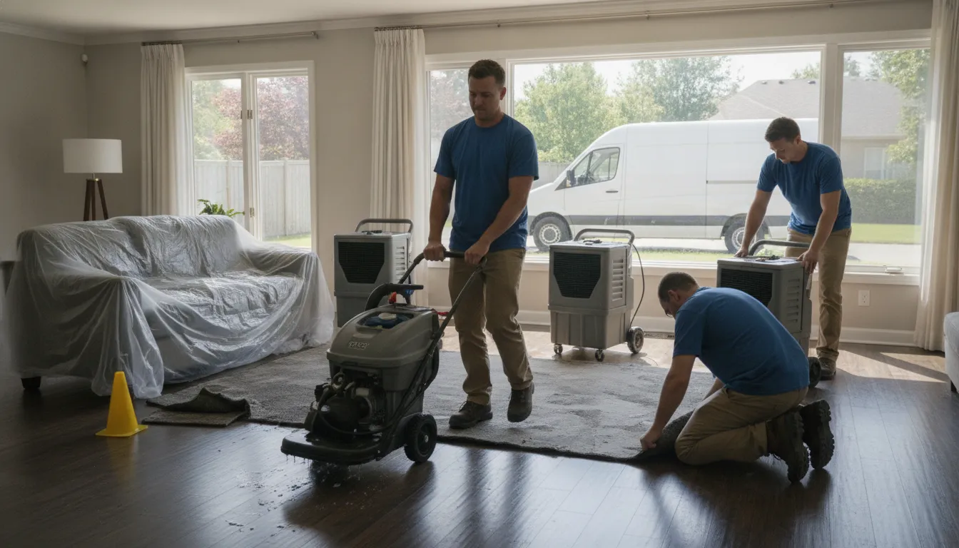 Trusted Water Damage for Lewis Center Homes & Businesses