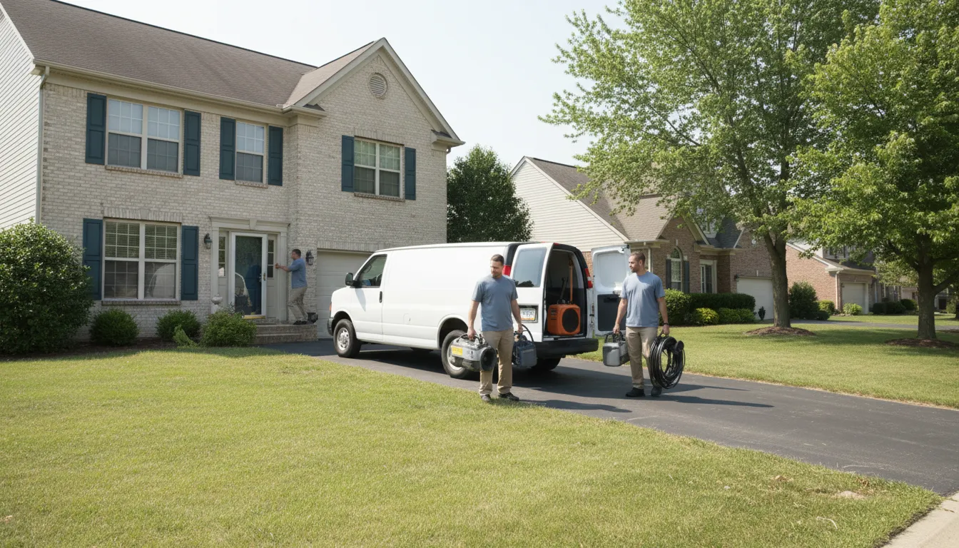 Water Damage Restoration in Lewis Center