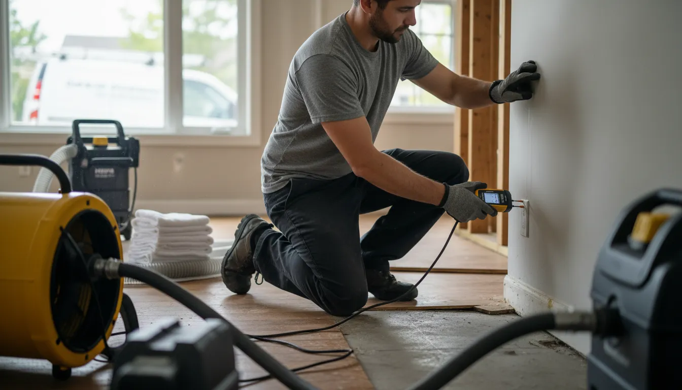 Water Damage in Lewis Center